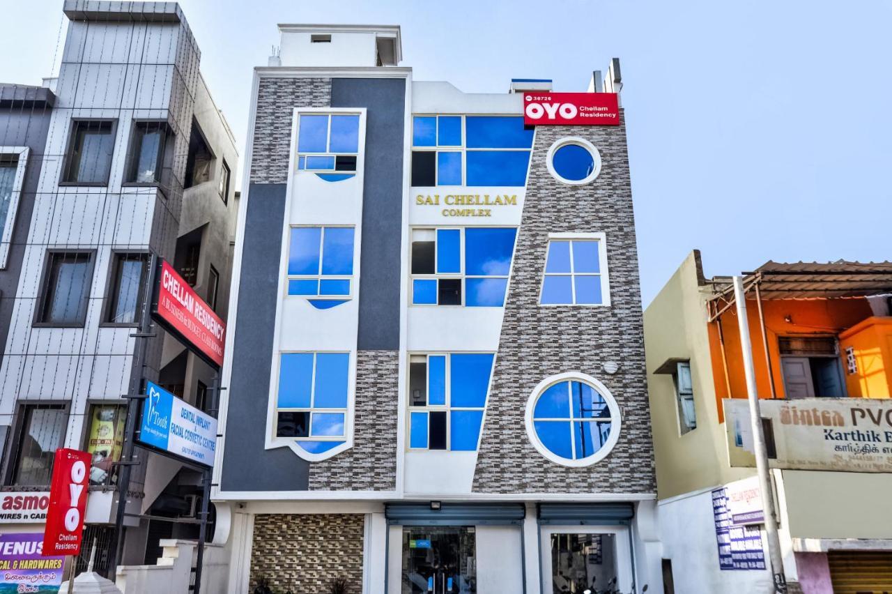 מלון צ'נאי Flagship 36726 Chellam Residency מראה חיצוני תמונה