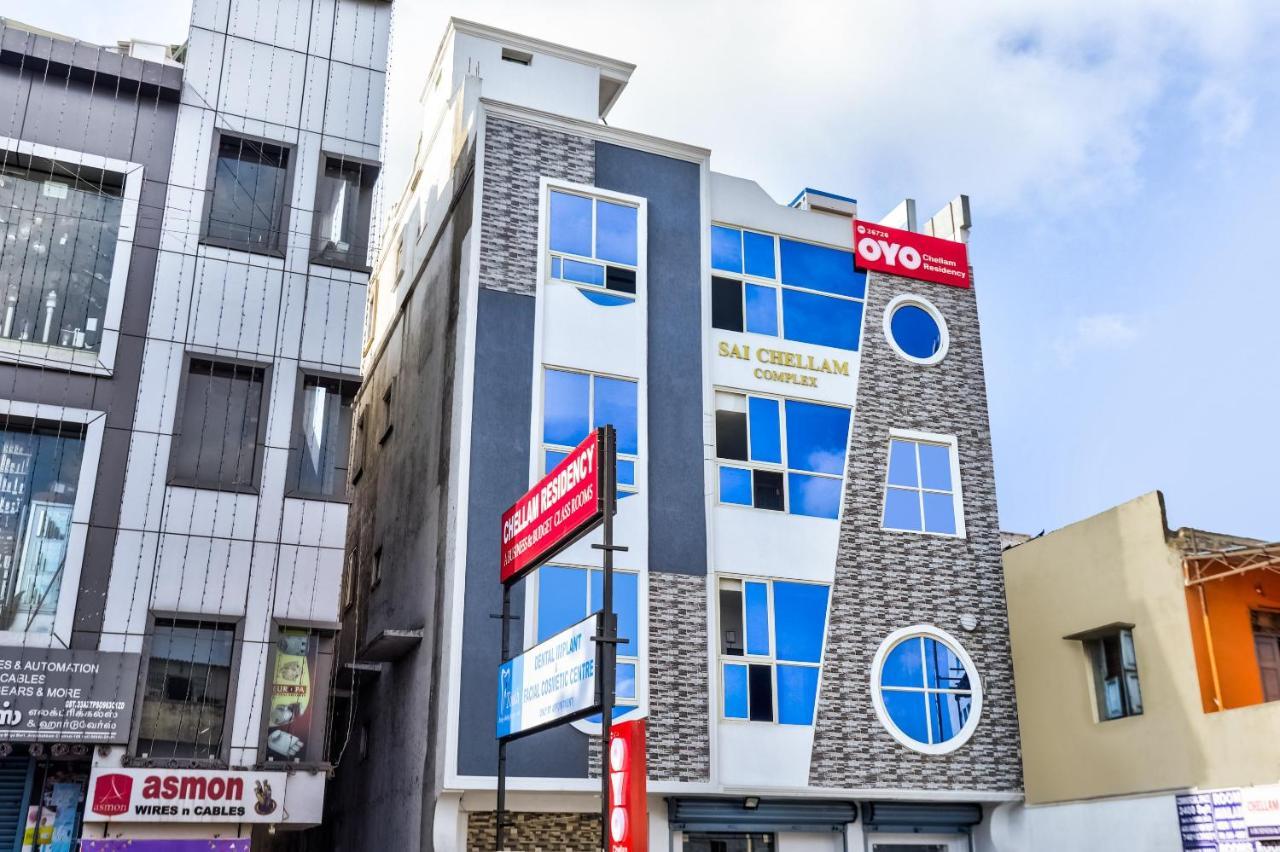 מלון צ'נאי Flagship 36726 Chellam Residency מראה חיצוני תמונה